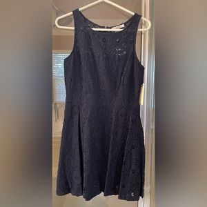 Navy BB Dakota size 8 women’s dress. Never worn before and tag still on.